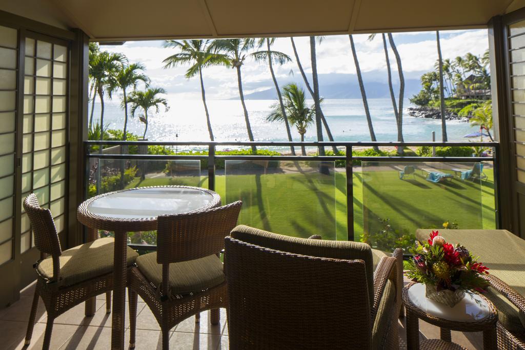 นาปิลี คาอิ บีช รีสอร์ต Hotel คาปาลัว ภายนอก รูปภาพ