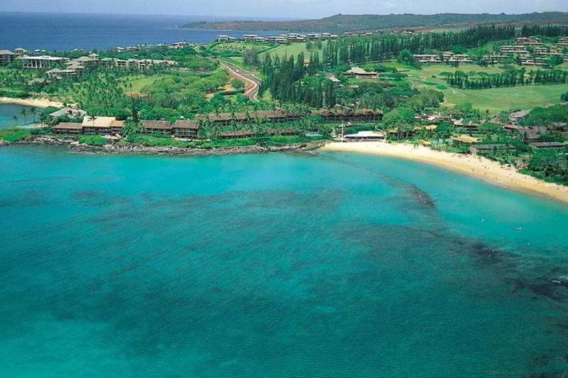 นาปิลี คาอิ บีช รีสอร์ต Hotel คาปาลัว ภายนอก รูปภาพ