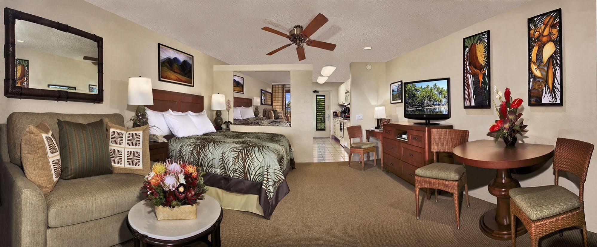 นาปิลี คาอิ บีช รีสอร์ต Hotel คาปาลัว ภายนอก รูปภาพ
